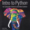 INTRO TO PYTHON FOR COMPUTER SCIENCE AND DATA SCIENCE | PAUL DEITEL | PEARSON
