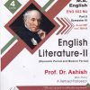 ENGLISH LITERATURE -2 M.A ENGLISH ENG 602 MJ | DR ASHISH | VISION