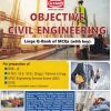 OBJECTIVE CIVIL ENGINEERING LARGE Q BANK OF MCQS WITH KEY | COMPUTECH PUBLICATION
