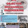 OBJECTIVE MECHANICAL ENGINEERING LARGE Q BANK OF MCQS WITH KEY | COMPUTECH PUBLICATION