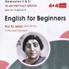 ENGLISH FOR BEGINNERS FYBA ENGLISH Semester 1 and 2 | DR ASHISH | VISION