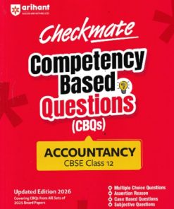 ACCOUNTANCY CBSE CLASS 12th - CHECKMATE COMPETENCY BASED QUESTIONS CBQS | NITIN GANDHI | ARIHANT