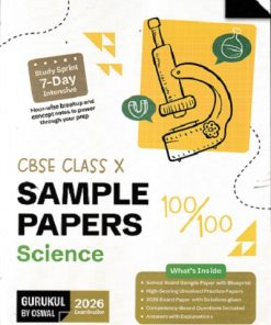 CBSE CLASS 10TH SAMPLE PAPERS SCIENCE | OSWAL PUBLISHERS