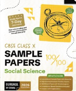 CBSE CLASS 10TH SAMPLE PAPERS SOCIAL SCIENCE | OSWAL PUBLISHERS