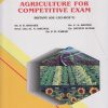 AGRICULTURE FOR COMPETITIVE EXAM (OE-103-BOT-T) for F.Y.B.Sc. Botany Semester 1