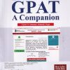 GPAT: A COMPANION (For Pharmacy) | NAZMA N. INAMDAR, MILIND P. WAGH | Career