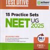 Test Drive 15 Practice Sets  NEET UG 2025 | Ajay Kumar | Arihant Publications