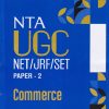 NTA UGC NET/JRF/SET PAPER 2 COMMERCE | NEETU SINGH, APEKSHA AGIWAL, SATYABROTO ROY | Arihant Publications