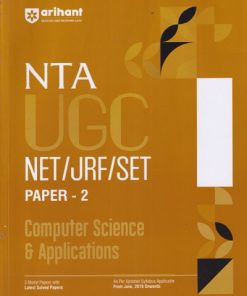 NTA UGC NET/JRF/SET PAPER-2 COMPUTER SCIENCE & APPLICATIONS | SURABHI SHARMA, KAILASH CHANDRA GURURANI | Arihant Publications