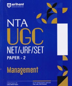 NTA UGC (NET/SET/JRF) PAPER 2 MANAGEMENT | Arihant Publications
