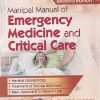 Manipal Manual Of EMERGENCY MEDICINE AND CRITICAL CARE | SUDHA VIDYASAGAR, RAVIRAJA V. ACHARYA | CBS