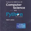 TEXTBOOK FOR CBSE COMPUTER SCIENCE WITH PYTHON CLASS XII 2025 | PREETI ARORA | Sultan Chand & Sons