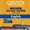 CDS/OTA CHAPTERWISE SOLVED PAPERS 2024-2011 ENGLISH | SHRISTI AGARWAL | ARIHANT