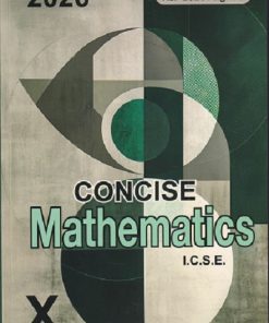 ICSE CONCISE MATHEMATICS PART II Class 10th | R.K. BANSAL | Selina