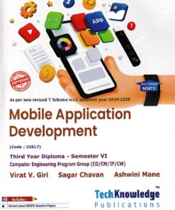 Mobile Application Development | Virat Giri, Ashwini Mane, Sagar Chavan | TechKnowledge Publications