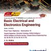 Basic Electrical and Electronics Engineering - First Year Diploma - Semester 2 - For Computer Engineering / Information Technology/Artificial Intelligence / Artificial Intelligence and Machine Learning / Computer Science & Engineering Group (AI/AN/BD/CM/CO/CW/DS/HA/IF/IH) | J. S. Katre | Techknowledge Publications
