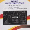 BASIC MATHEMATICS 2 for FY BSc, BA, BCom Semester 2 | Nirali Prakashan