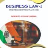 BUSINESS LAW 1 (THE INDIAN CONTRACT ACT 1872) - For MU FY BCom Minor - Semester 2 | Roshini S. Punjabi (Kamra) | Nirali Prakashan