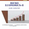 MicroEconomics 2 - For MU FYBA Semester 2 | Dr. Riteshkumar Singhal, Dr. Harshad Jadhav, Dr S. B. Karande | Nirali Prakashan