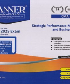 SCANNER CMA FINAL PAPER 20A STRATEGIC PERFORMANCE MANAGEMENT AND BUSINESS VALUATION | ARUN KUMAR | SHUCHITA