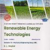 Renewable Energy Technologies | B.L.Singhal | TechKnowledge Publications