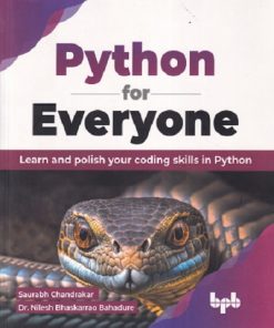 PYTHON FOR EVERYONE | SAURABH CHANDRAKAR | BPB