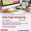 Web Page Designing FIRST YEAR DIPLOMA - Semester II  Computer Engineering / Information Technology / AI / AI & ML (AI/AN/BD/CM/CO/CW/DS/HA/IF/IH) | Anuja Vivek Bugad | TechKnowledge Publications