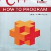 C ++ HOW TO PROGRAM | PAUL DEITEL, HARVEY DEITEL | Pearson