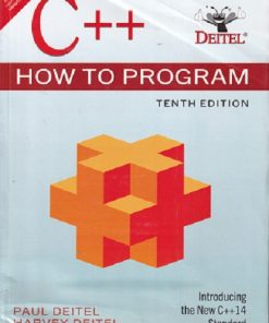 C ++ HOW TO PROGRAM | PAUL DEITEL, HARVEY DEITEL | Pearson