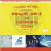 A LABORATORY MANUAL FOR EMERGING TRENDS IN ELECTRONICS 22636(EJ,DE,IE,IS) | MAHARASHTRA STATE BOARD