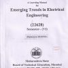 A LEARNING MANUAL FOR EMERGING TRENDS IN ELECTRICAL ENGINEERING 22628 | MAHARASHTRA STATE BOARD