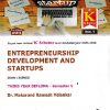 ENTREPRENEURSHIP DEVELOPMENT AND STARTUPS For MSBTE K Scheme Semester 5 | MAKARAND RAMESH VELANKAR | TECHKNOWLEDGE