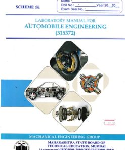 LABORATORY MANUAL FOR AUTOMOBILE ENGINEERING 315372| MAHARASHTRA STATE BOARD