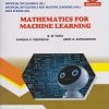 MATHEMATICS FOR MACHINE LEARNING (COURSE CODE 314320) For Semester 4 MSBTE's ‘K’ Scheme Second Year Diploma in Artificial Intelligence and Machine Learning AIML