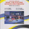 A PRACTICAL BOOK OF BASIC LAB ELECTRIC DEVICES AND CIRCUITS for FYBSc Physics (Semester 2)