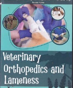 VETERINARY ORTHOPEDICS AND LAMENESS | ANIL KUMAR GANGWAR | KALYANI