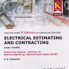 ELECTRICAL ESTIMATING AND CONTRACTING For MSBTE K Scheme Semester 4 | S M CHAUDHARI | TECHKNOWLEDGE