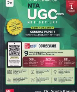 NTA UGC NET SET JRF COMPULSORY GENERAL PAPER 1 TEACHING AND RESEARCH APTITUDE | DR ARPITA KARWA | MC GRAW HILL