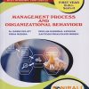 MANAGEMENT PROCESS AND ORGANIZATIONAL BEHAVIOUR for (MU) First Year BBI Semester 2 | Nirali Prakashan