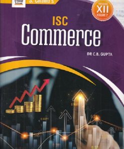ISC COMMERCE 12TH | DR C B GUPTA | S.CHAND