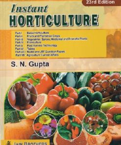 INSTANT HORTICULTURE | MESHRAM B D | JAIN BROTHERS