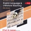 ENGLISH LITERATURE AND LITERATURE TEACHING  ENG 654 MJ | DR ASHISH | VISION