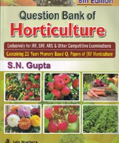 QUESTION BANK OF HORTICULTURE | S N GUPTA | JAIN BROTHERS
