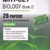 MHT CET BIOLOGY BOOK 2 26 PAPERS SOLVED CHAPTERWISE 2023&2024 | SCORE BOOSTER
