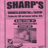ADVANCED ACCOUNTING & TAXATION (CUSTOMER ACT 1962 AND CUSTOMS TARIFFACT 1975) (M.COM -II )(SEM -4TH) | SHARPS