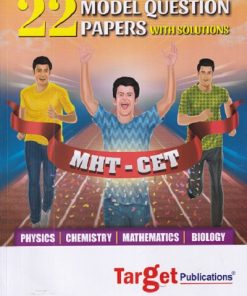 MHT CET 22 MODEL QUESTION PAPERS WITH SOLUTIONS (PCMB) | TARGET