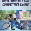 OBJECTIVE BOOK BIOTECHNOLOGY FOR COMPETITIVE EXAMS | SUBARAN SINGH | KALYANI