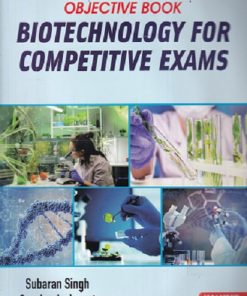 OBJECTIVE BOOK BIOTECHNOLOGY FOR COMPETITIVE EXAMS | SUBARAN SINGH | KALYANI
