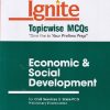 IGNITE TOPICWISE MCQS ECONOMIC & SOCIAL DEVELOPMENT | ARIHANT
