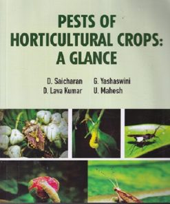 PESTS OF HORTICULTURAL CROPS A GLANCE | D SAICHARAN | KALYANI